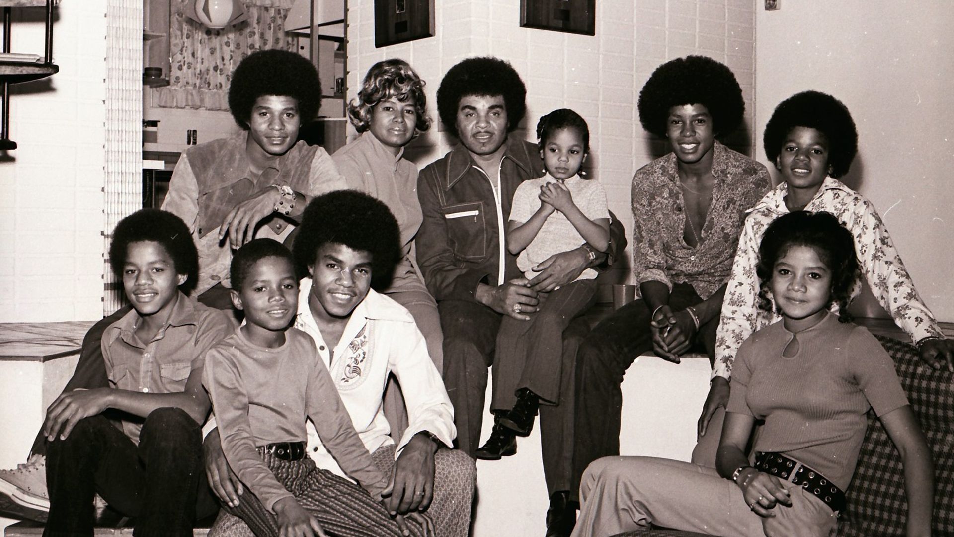 Michael Jackson's family in full