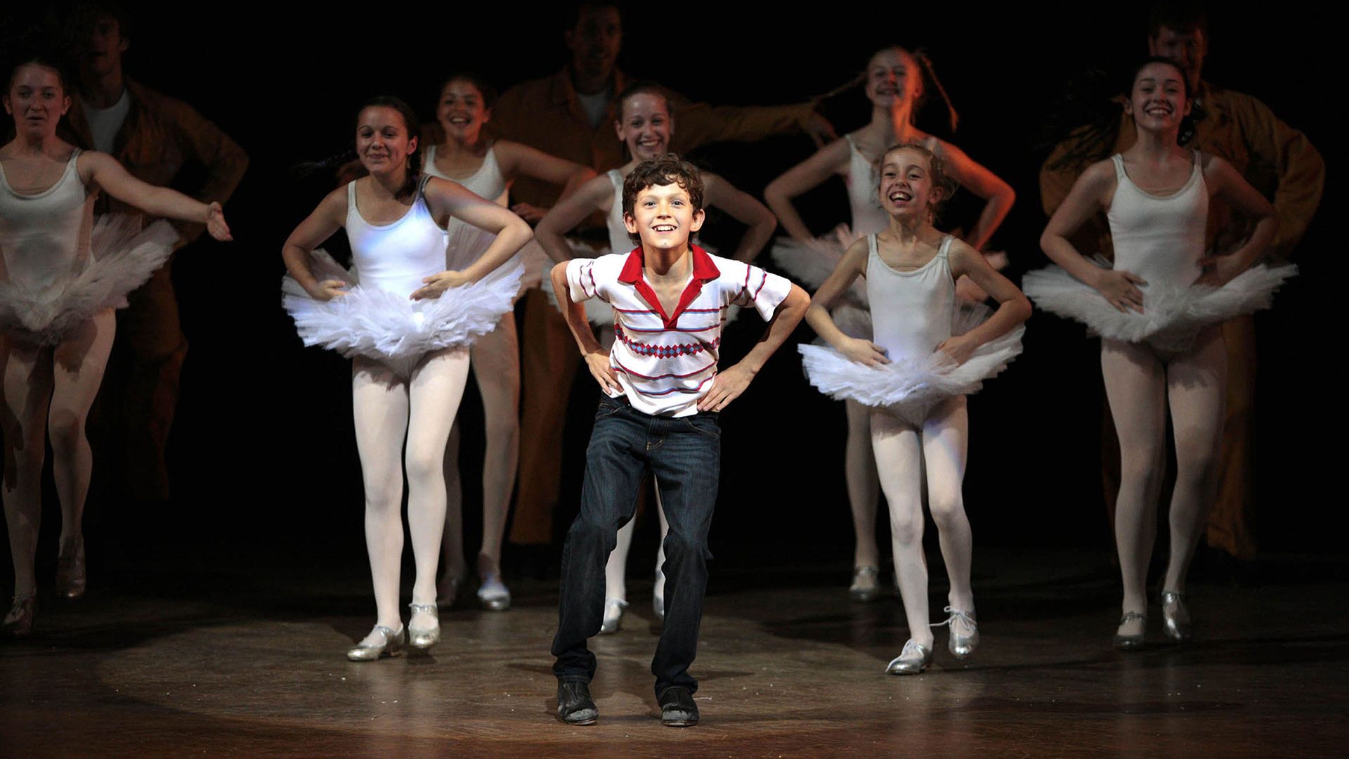 Tom Holland in 'Billy Elliot' Musical