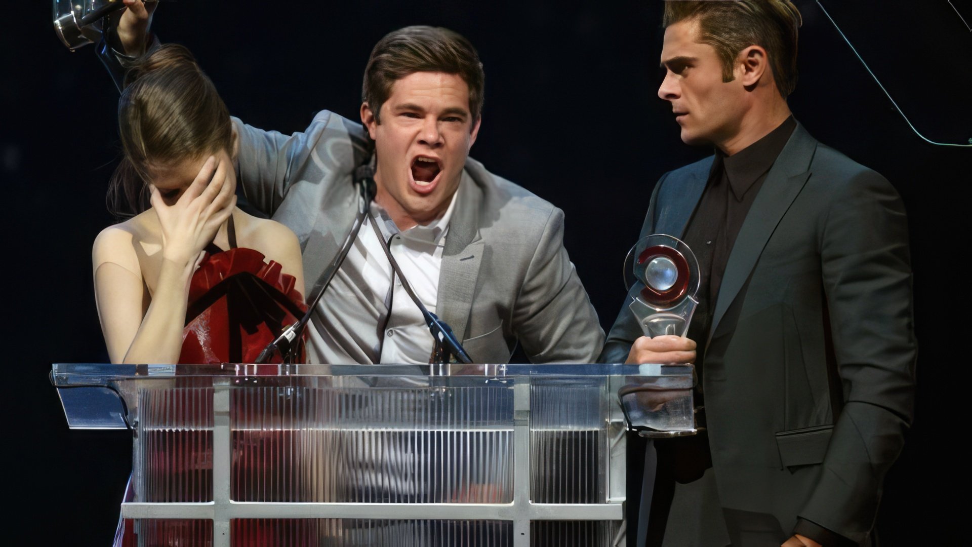 Zac Efron at CinemaCon-2016