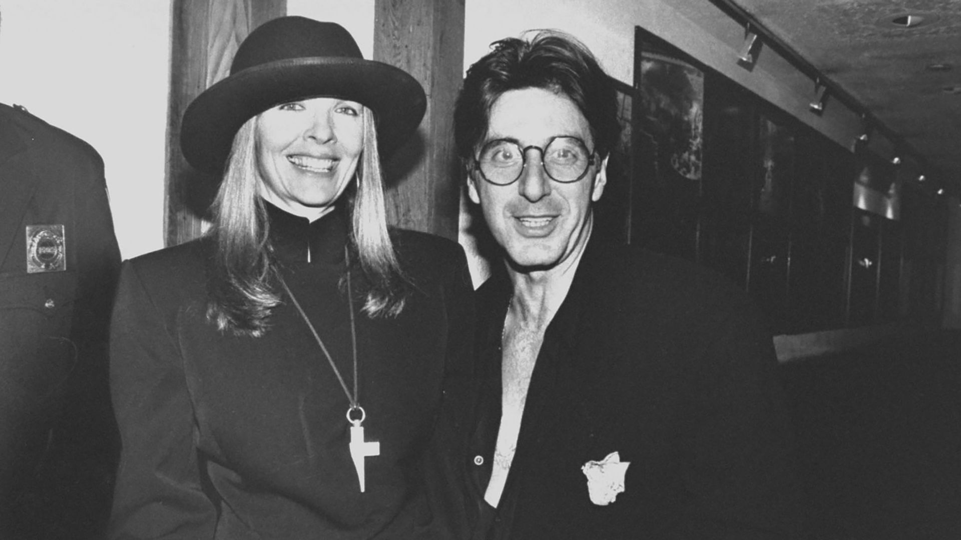 Al Pacino and Diane Keaton