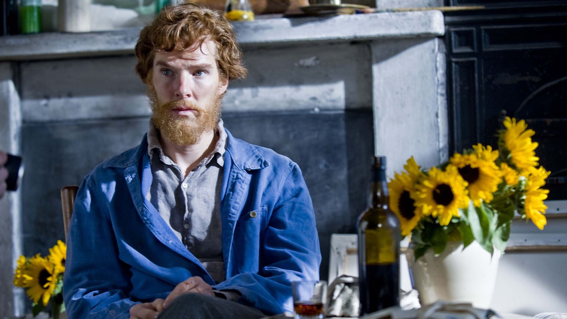 Benedict Cumberbatch as Vincent Van Gogh