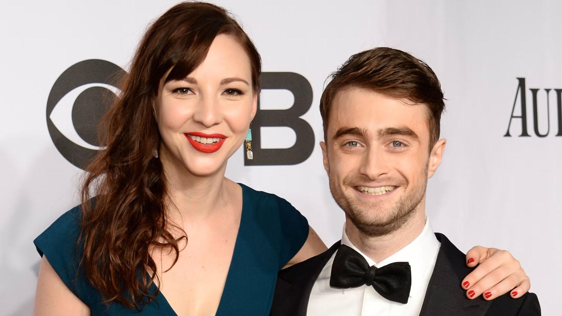 Daniel Radcliffe and his girlfriend Erin Darke