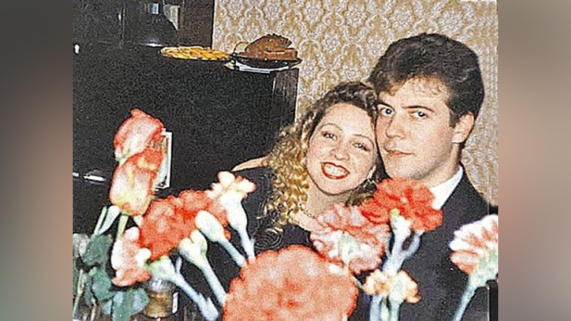 Dmitry Medvedev and Svetlana Medvedev in their youth
