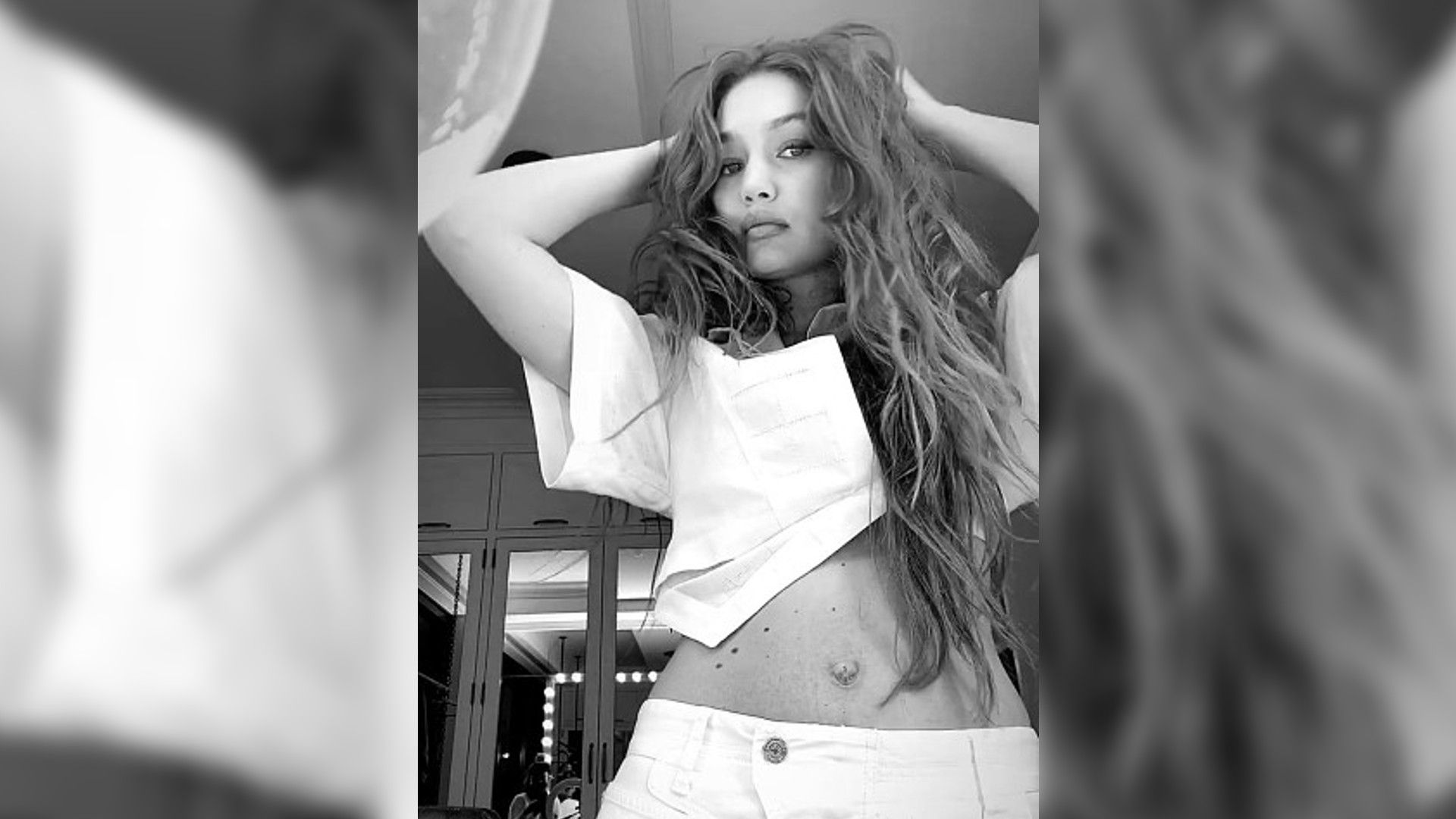 Gigi Hadid quickly recovered form after giving birth