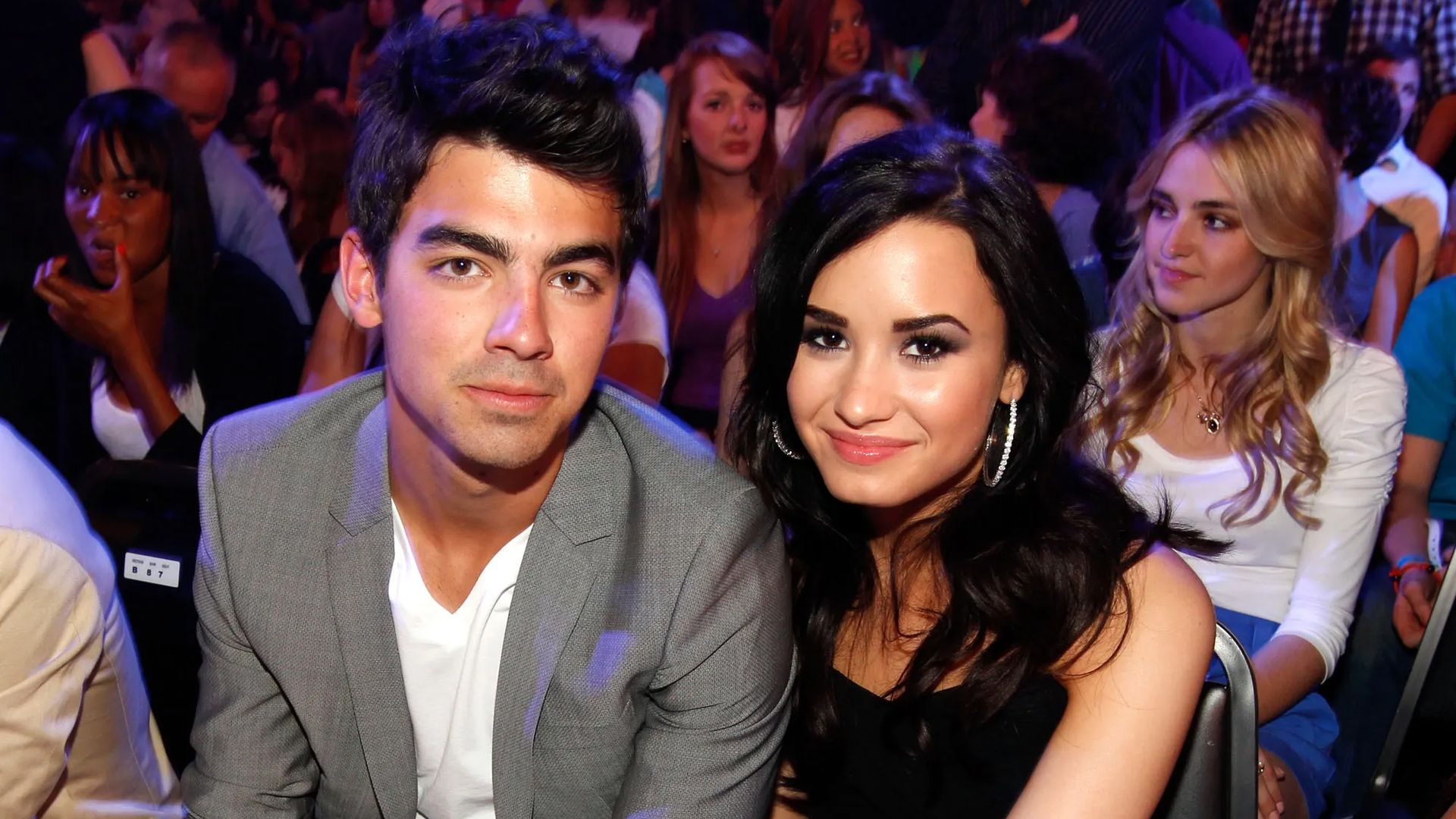 Demi Lovato and Joe Jonas dated in 2010