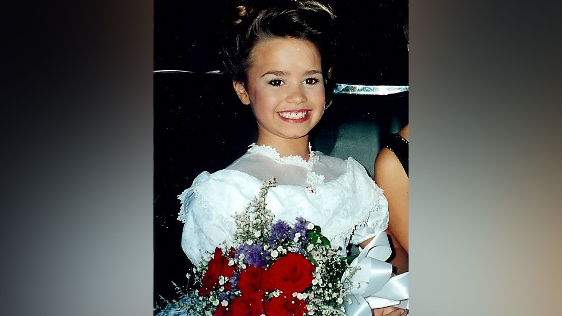 Demi Lovato has been a real beauty since childhood