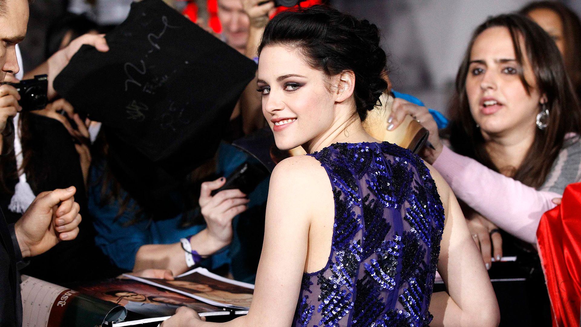 In 2008, Kristen Stewart was the most popular young actress in Hollywood