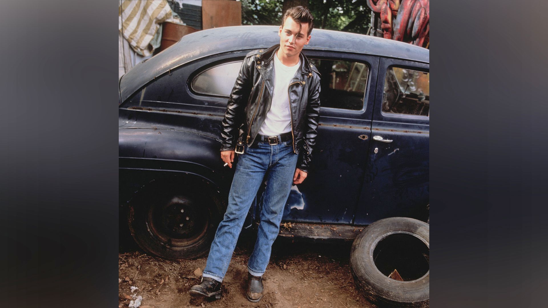 Johnny Depp as Cry-Baby (1990)