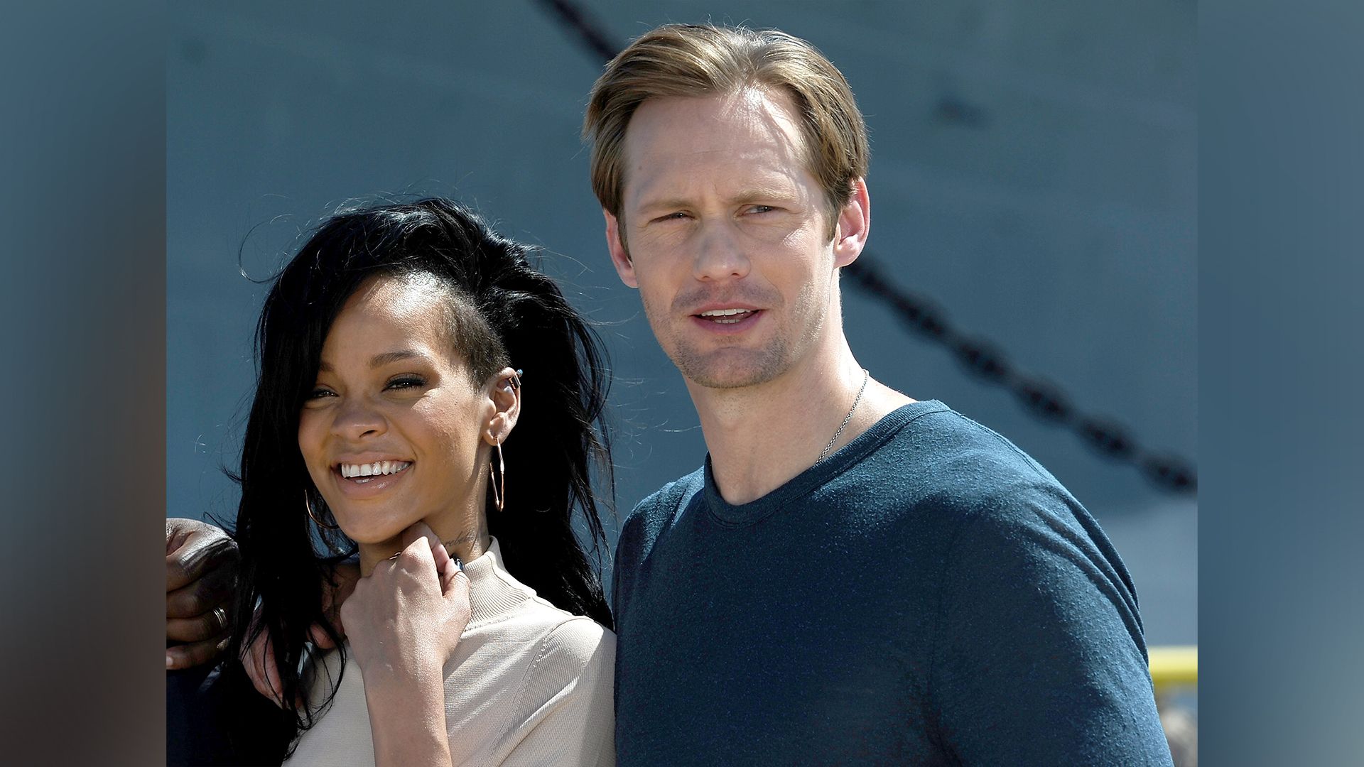 Rihanna and Alexander Skarsgård had a short affair