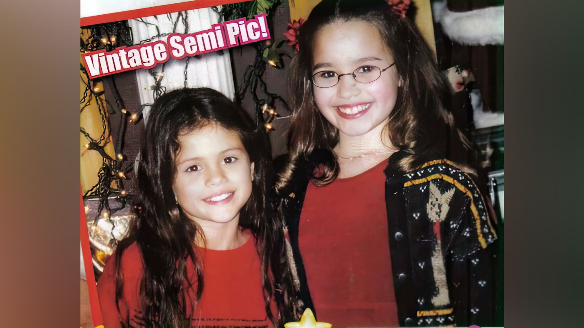 Selena Gomez and Demi Lovato are old friends
