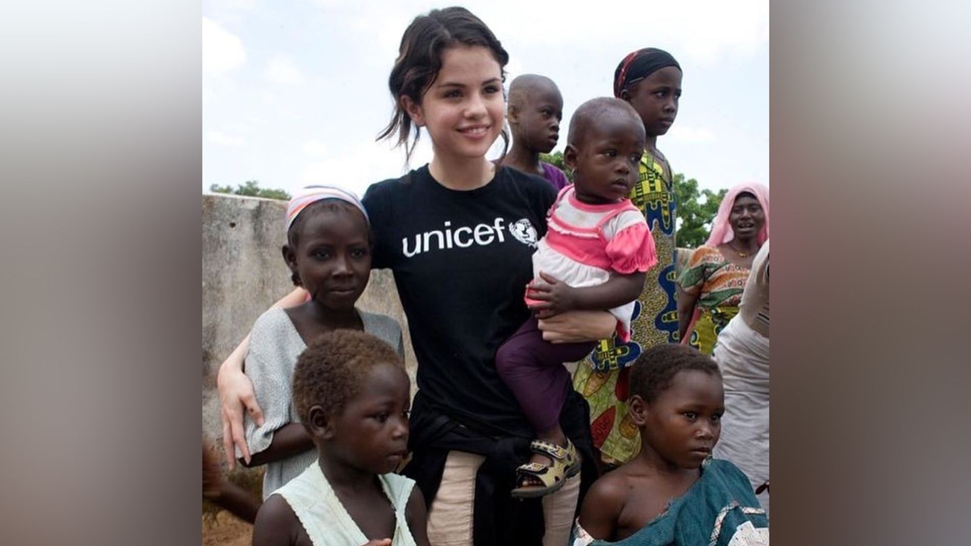 Selena Gomez in Ghana