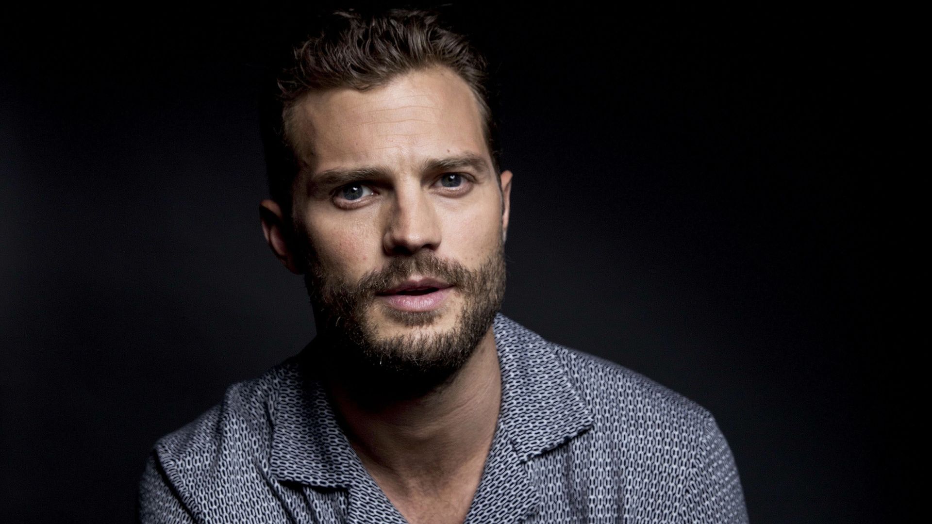 Actor and model Jamie Dornan