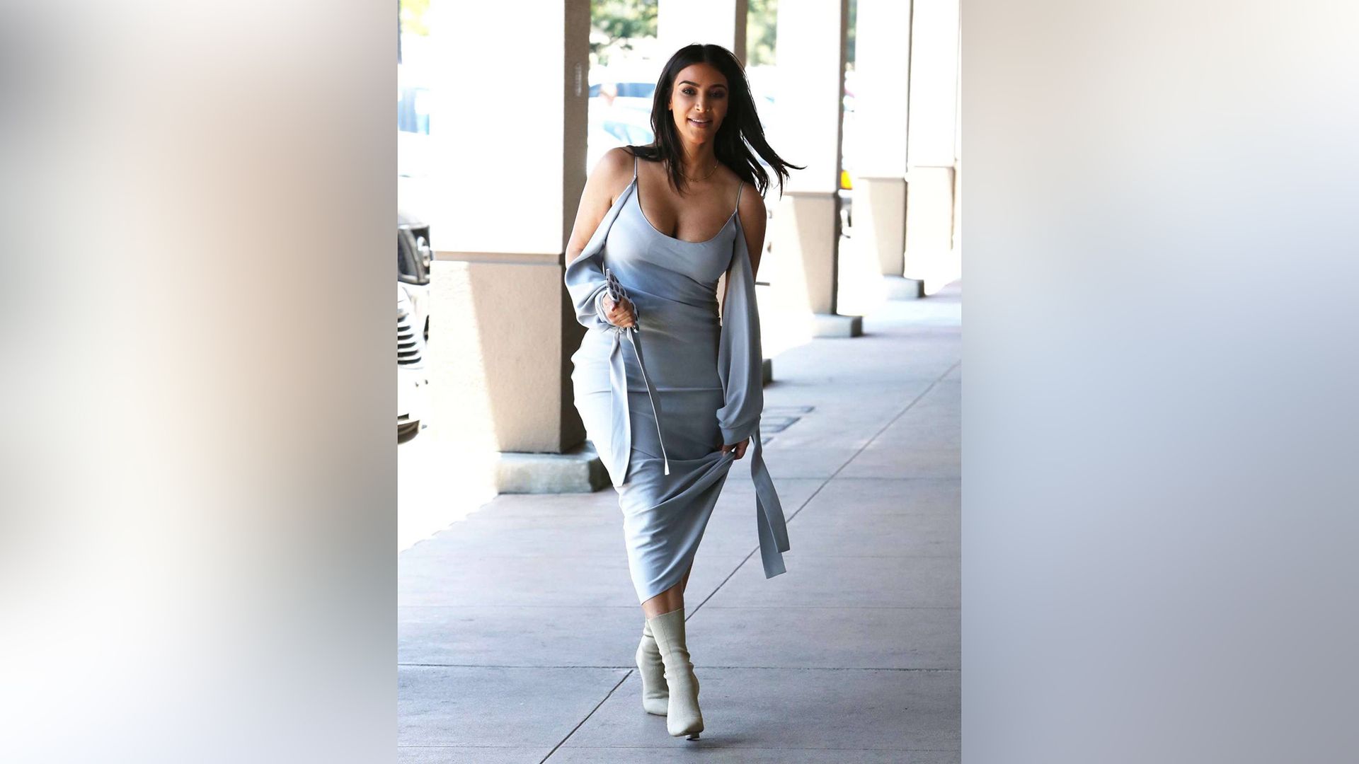 2016: Kim Kardashian lost weight after second birth