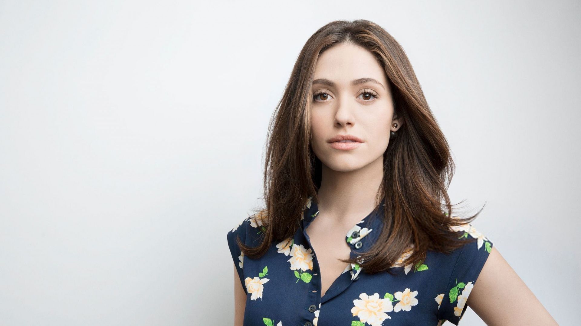 Actress and singer Emmy Rossum