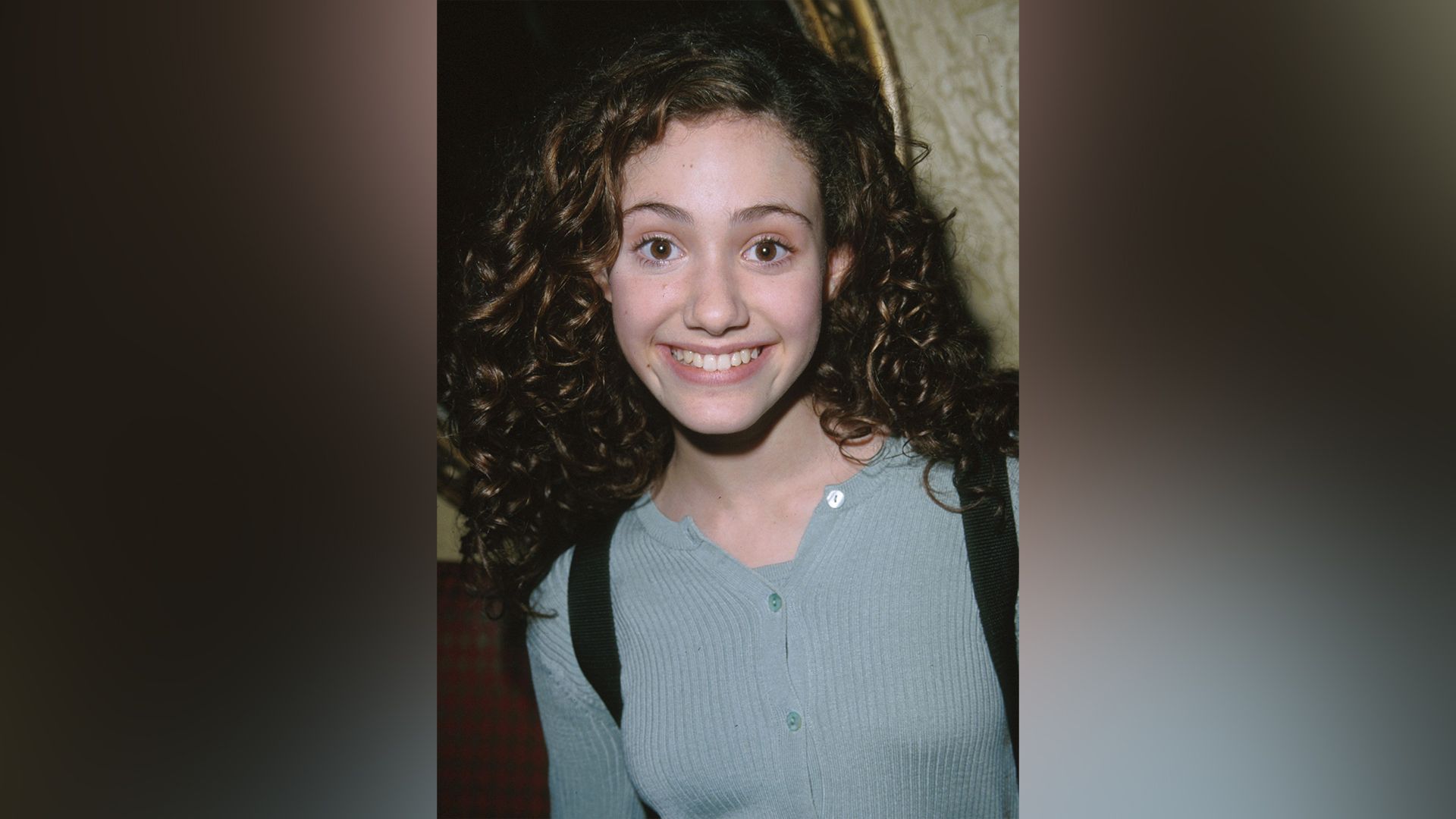 Emmy Rossum in her childhood