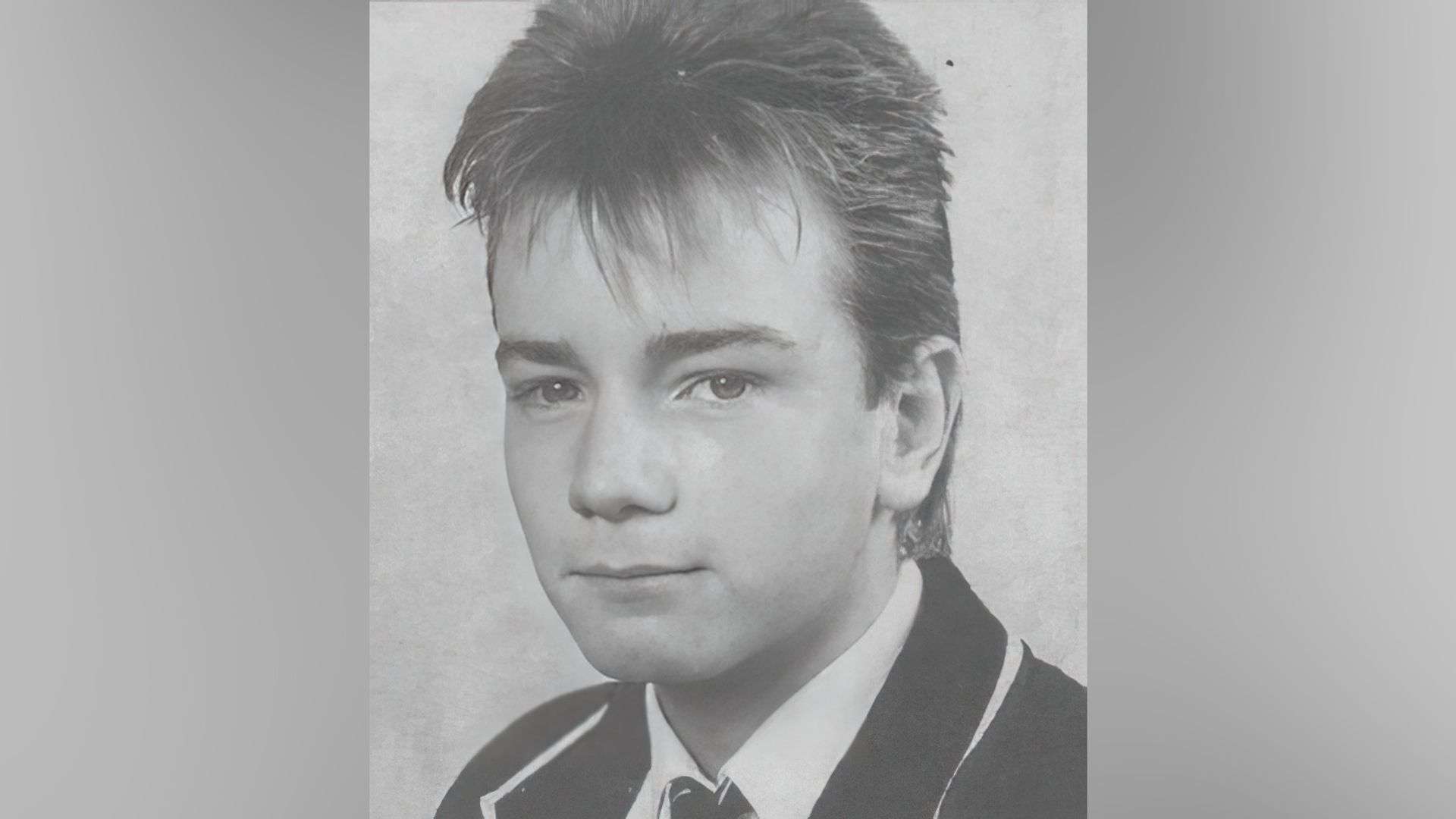 Ewan McGregor as a child