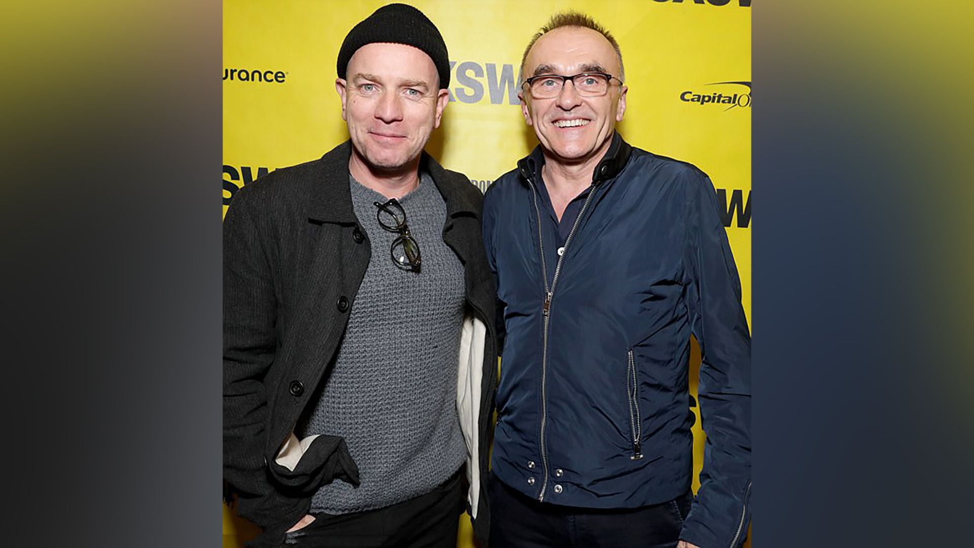 Ewan McGregor with Danny Boyle