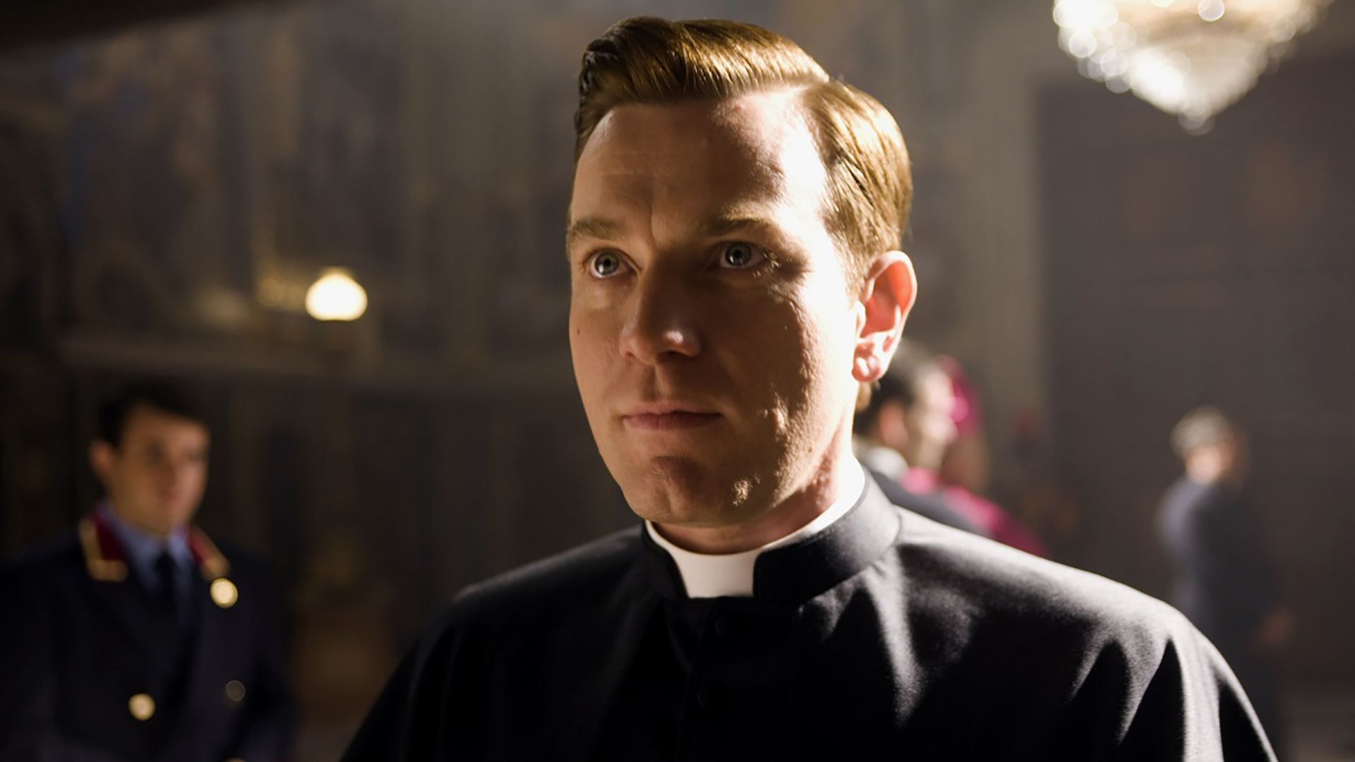 In «Angels and Demons» Ewan McGregor portrayed a Camerlengo