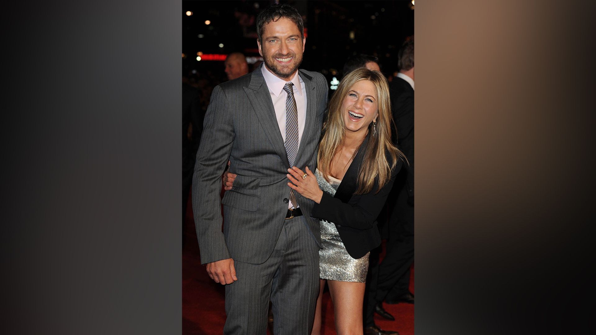 Jennifer Aniston and Gerard Butler had a brief relationship