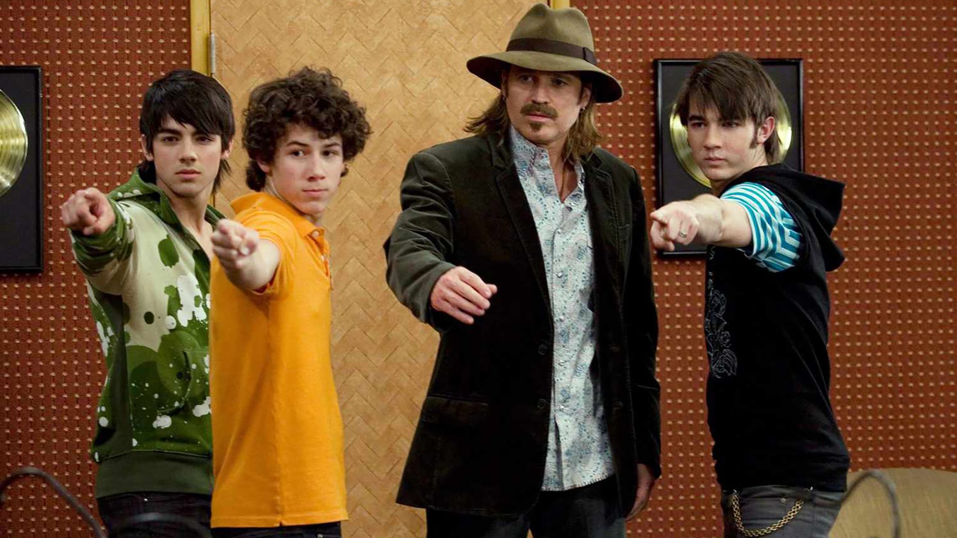 Jonas Brothers in 'Hannah Montana'