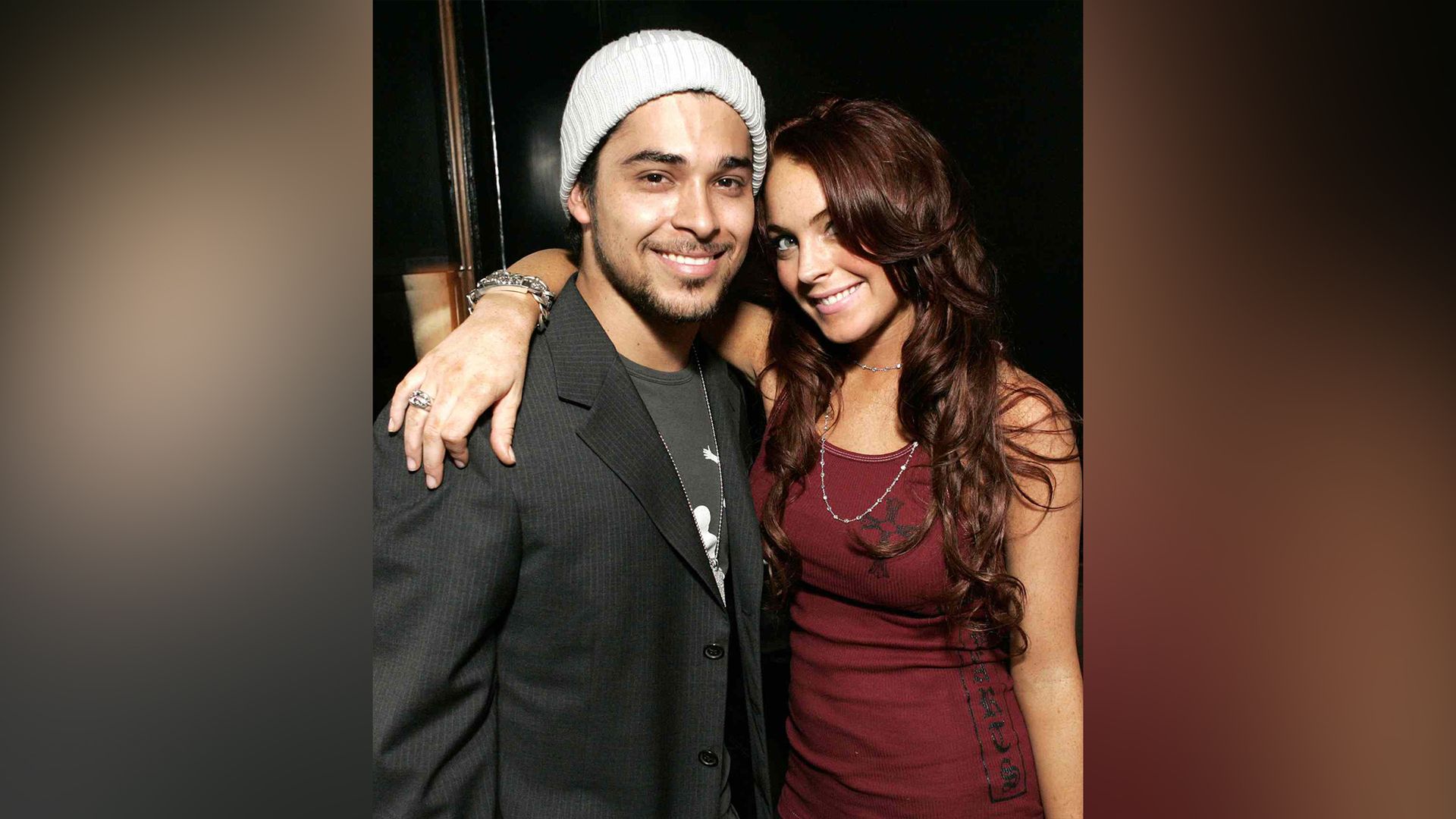 Lindsay Lohan and Wilmer Valderrama