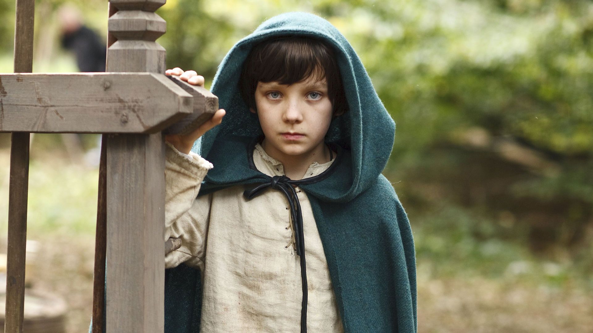 Asa Butterfield as Mordred in 'Merlin'