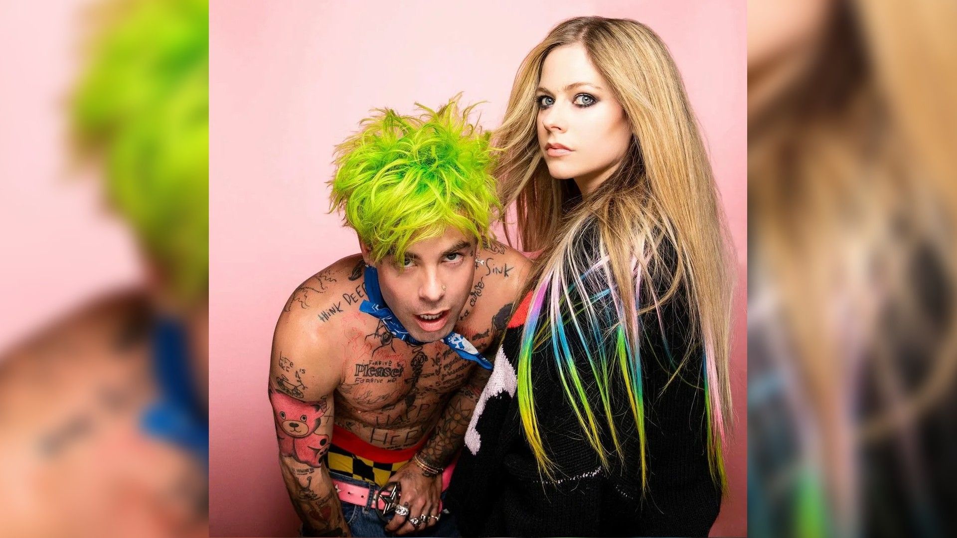 Avril Lavigne and Mod Sun