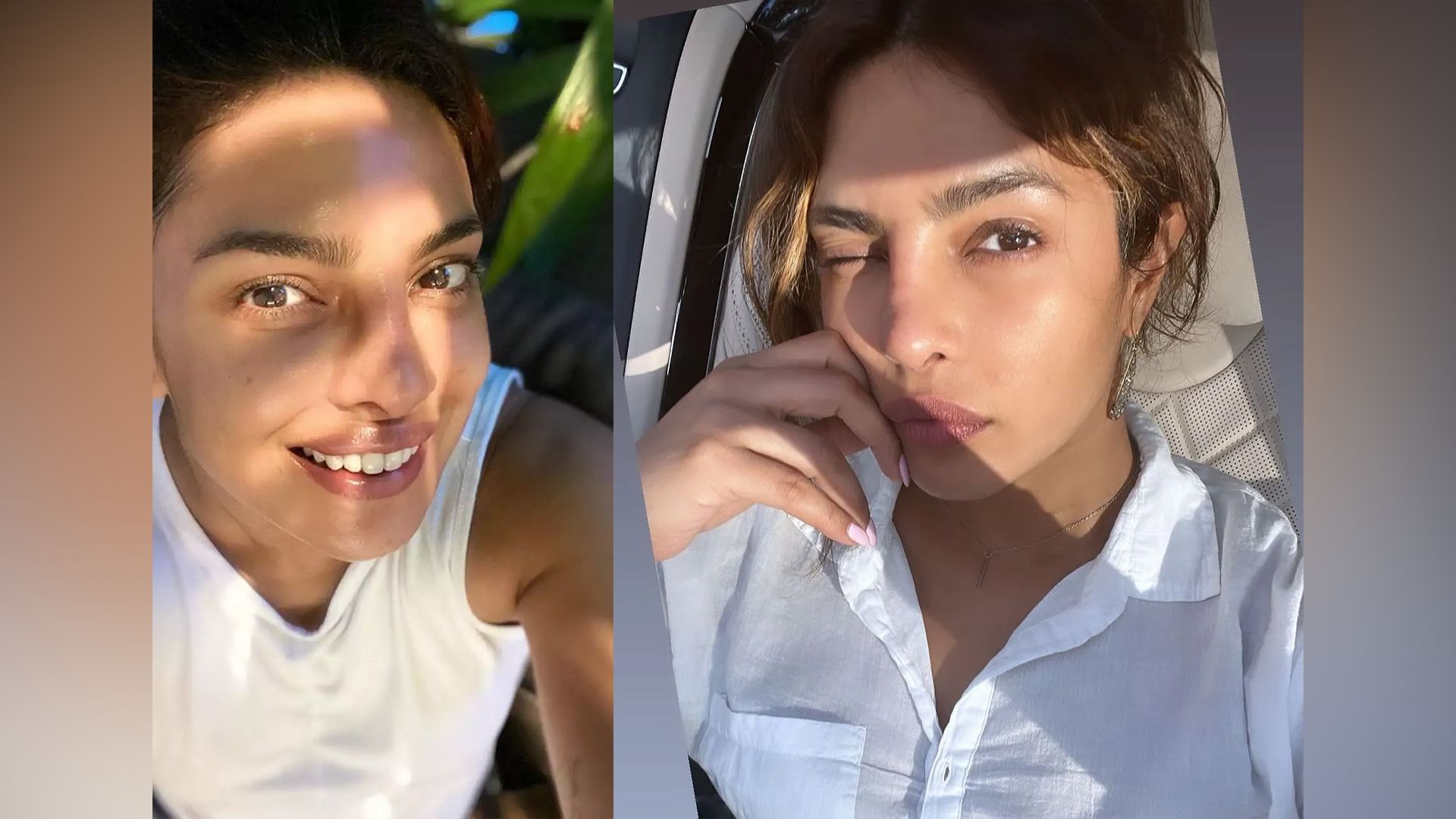 Priyanka Chopra without make-up