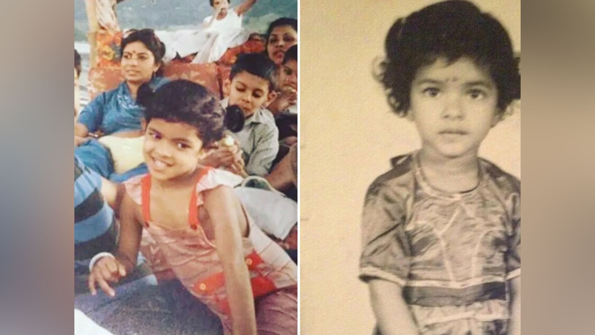 Priyanka Chopra’s childhood photos