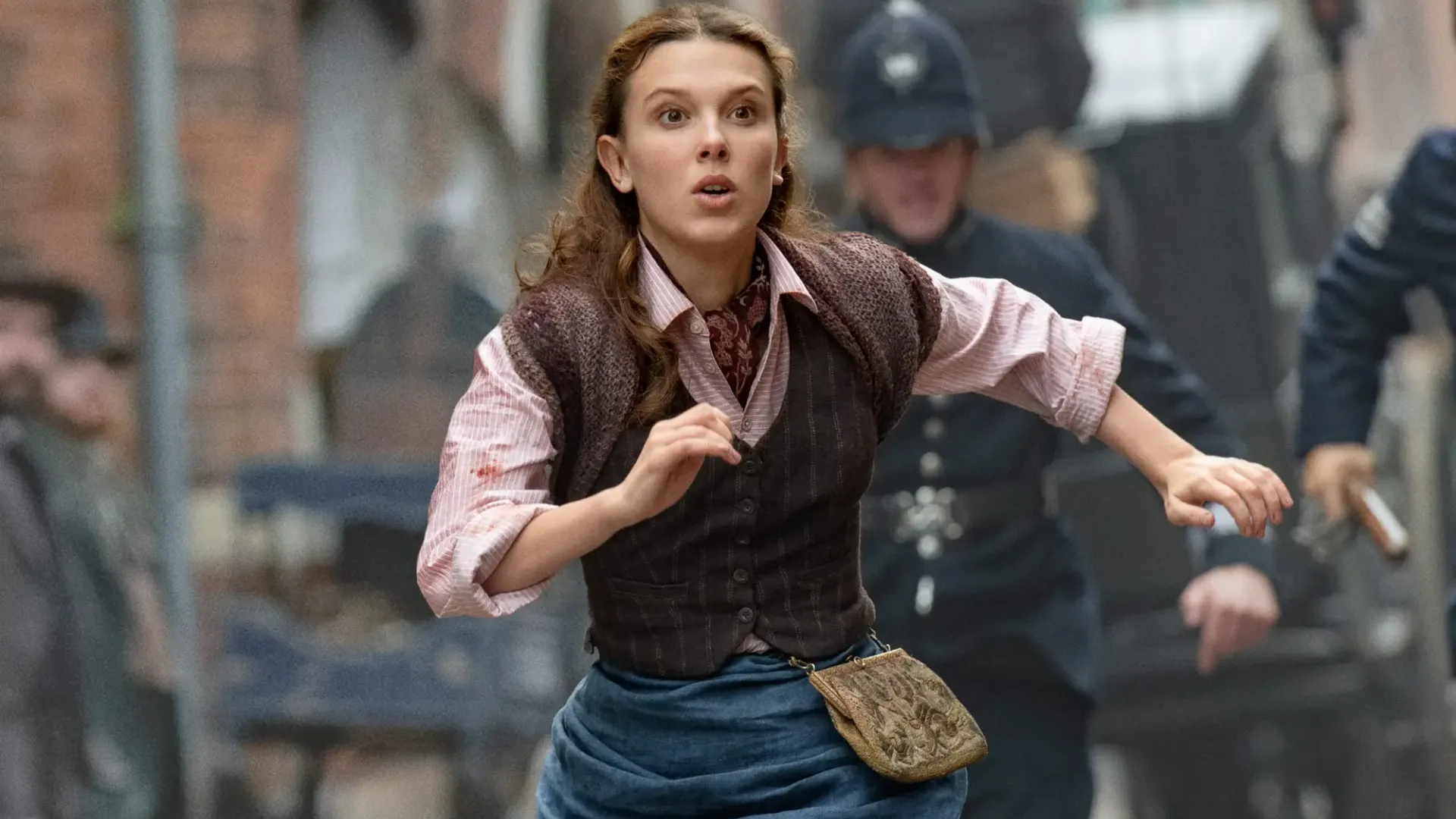 Millie Bobby Brown as Enola Holmes