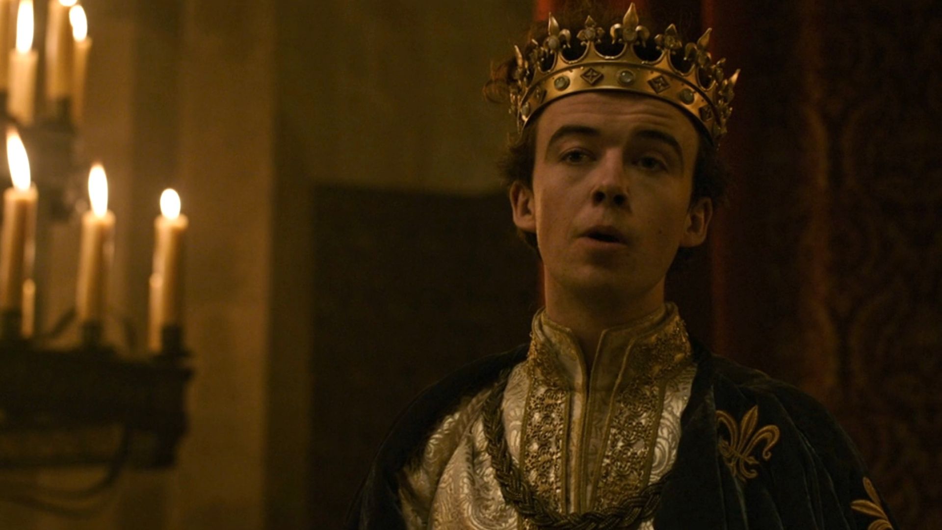 Alex Lawther in 'The Last Duel'