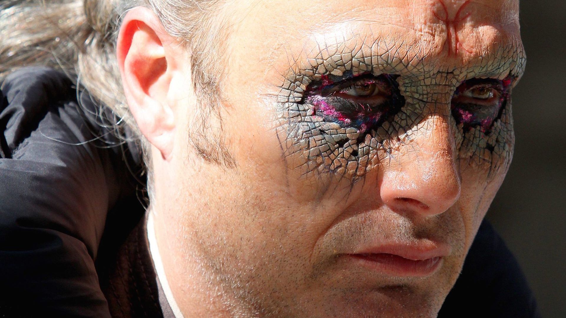 Doctor Strange: Mads Mikkelsen with Makeup