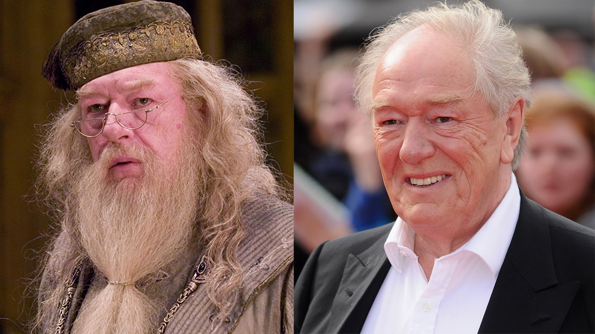 Michael Gambon has passed away