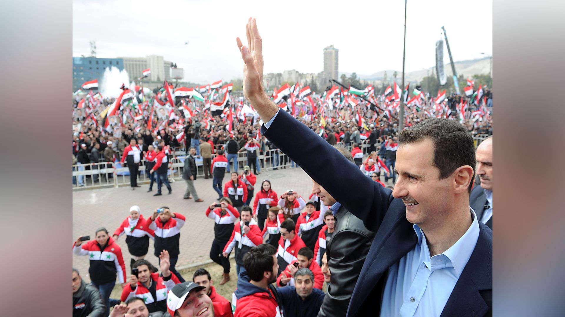 The rule of Bashar Al-Assad caused popular unrest
