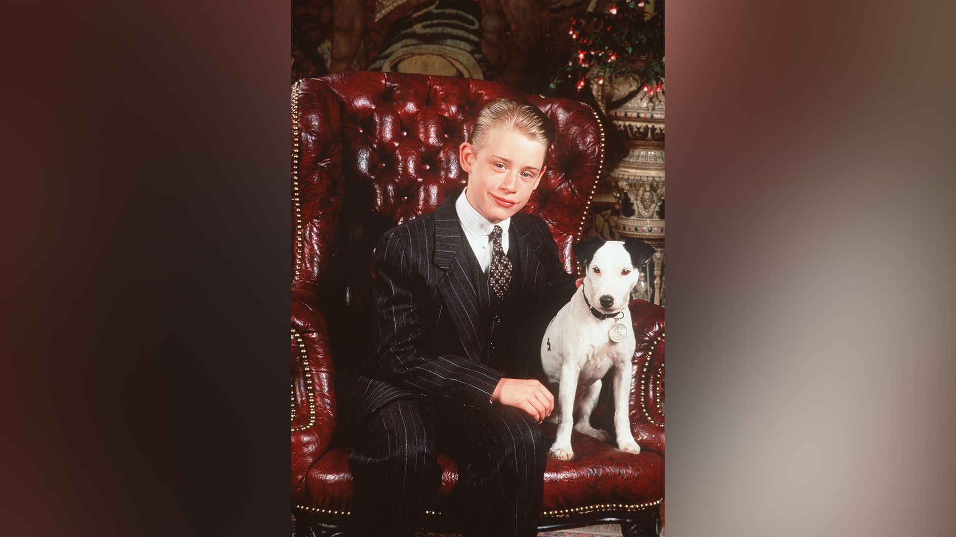 Macaulay Culkin in the movie 'Richie Rich'