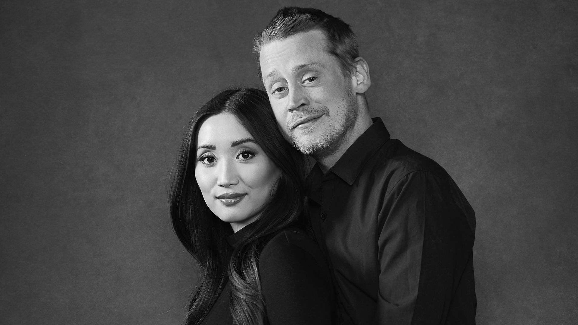 Macaulay Culkin and Brenda Song