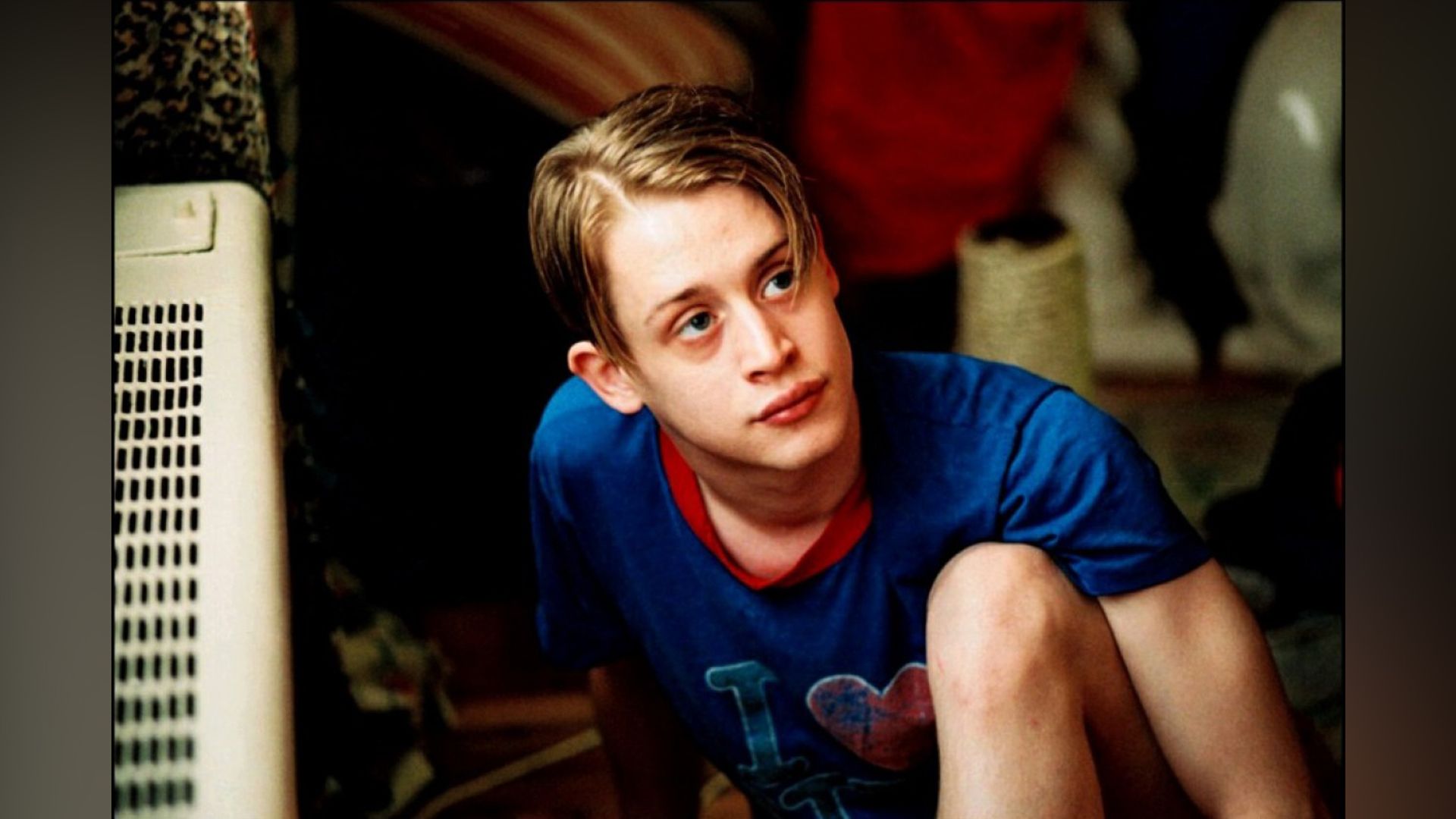 Macaulay Culkin in the movie 'Party Monster'