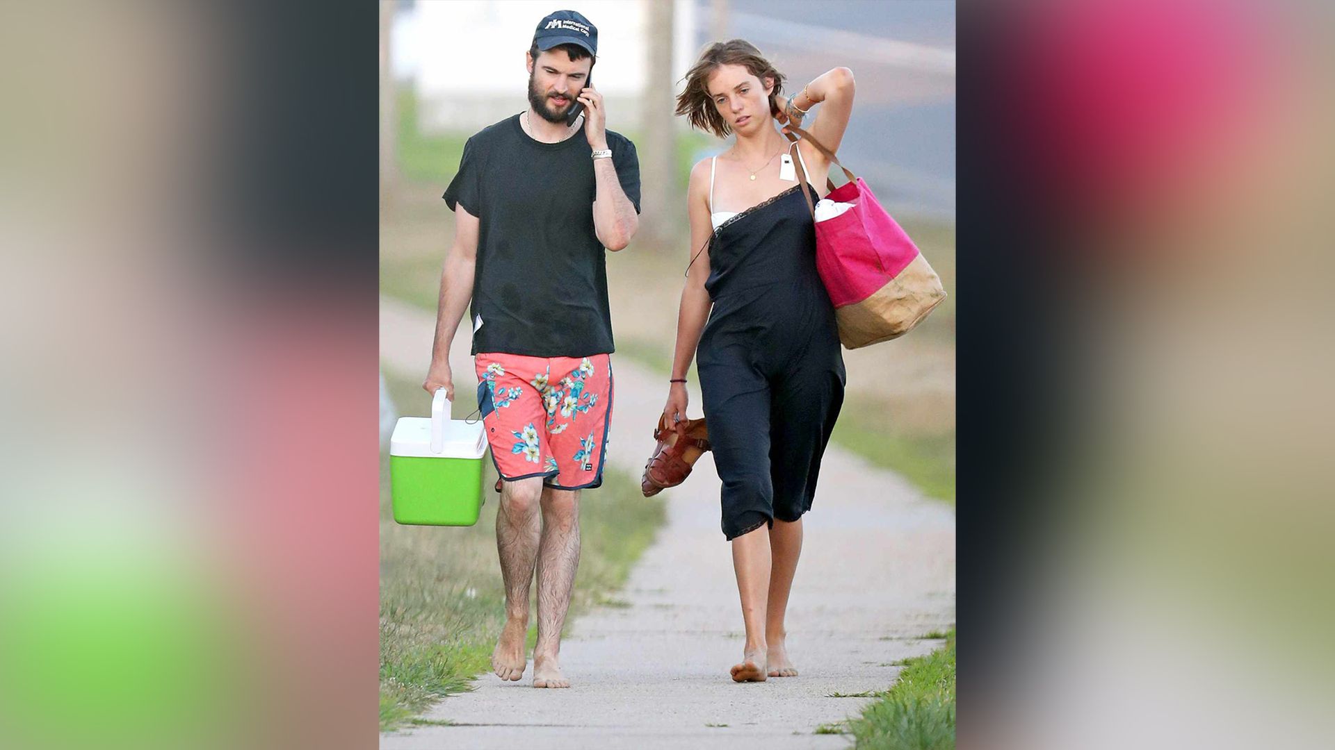 Tom Sturridge and Maya Hawke