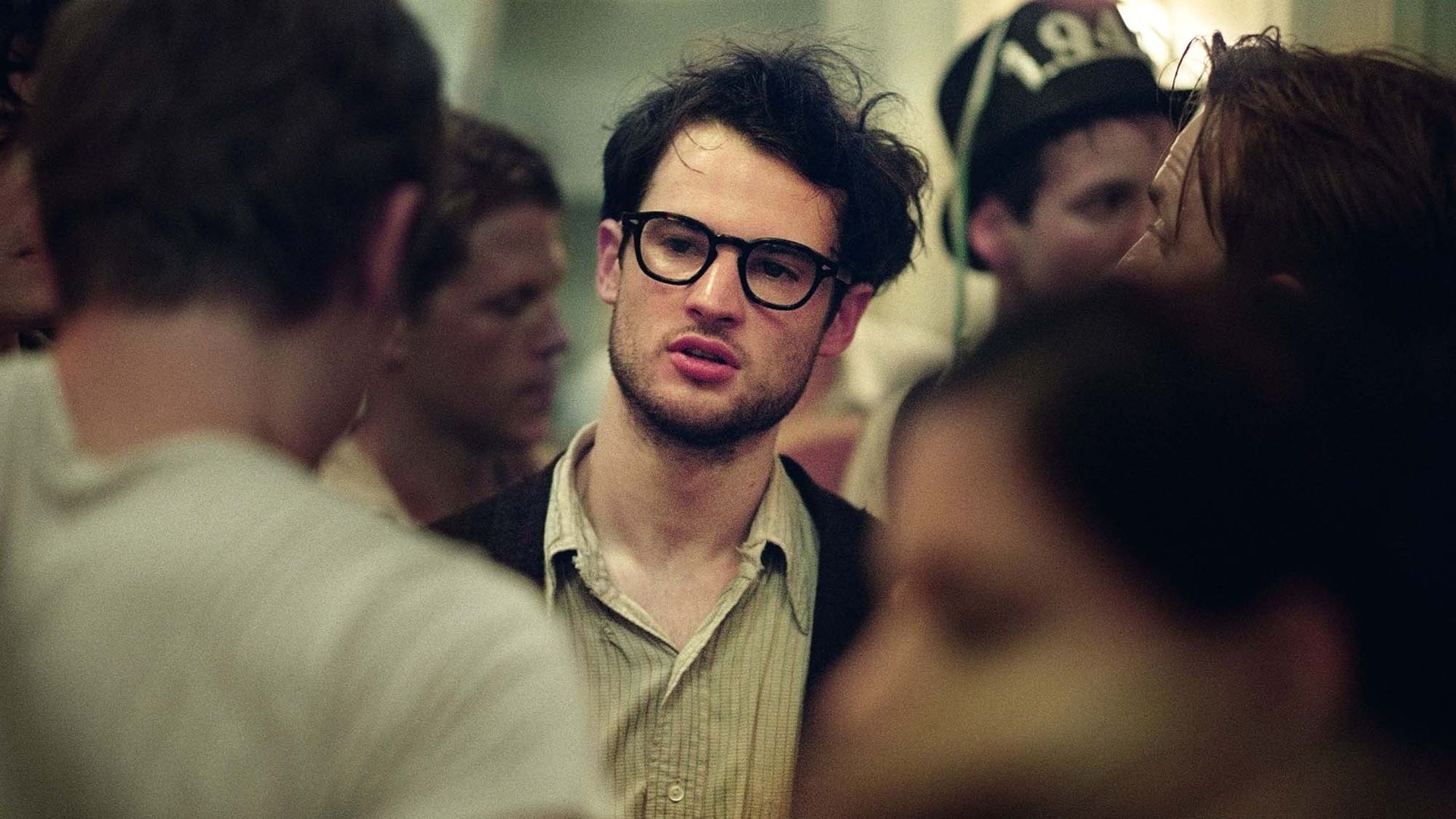 Tom Sturridge in the movie 'On the Road'