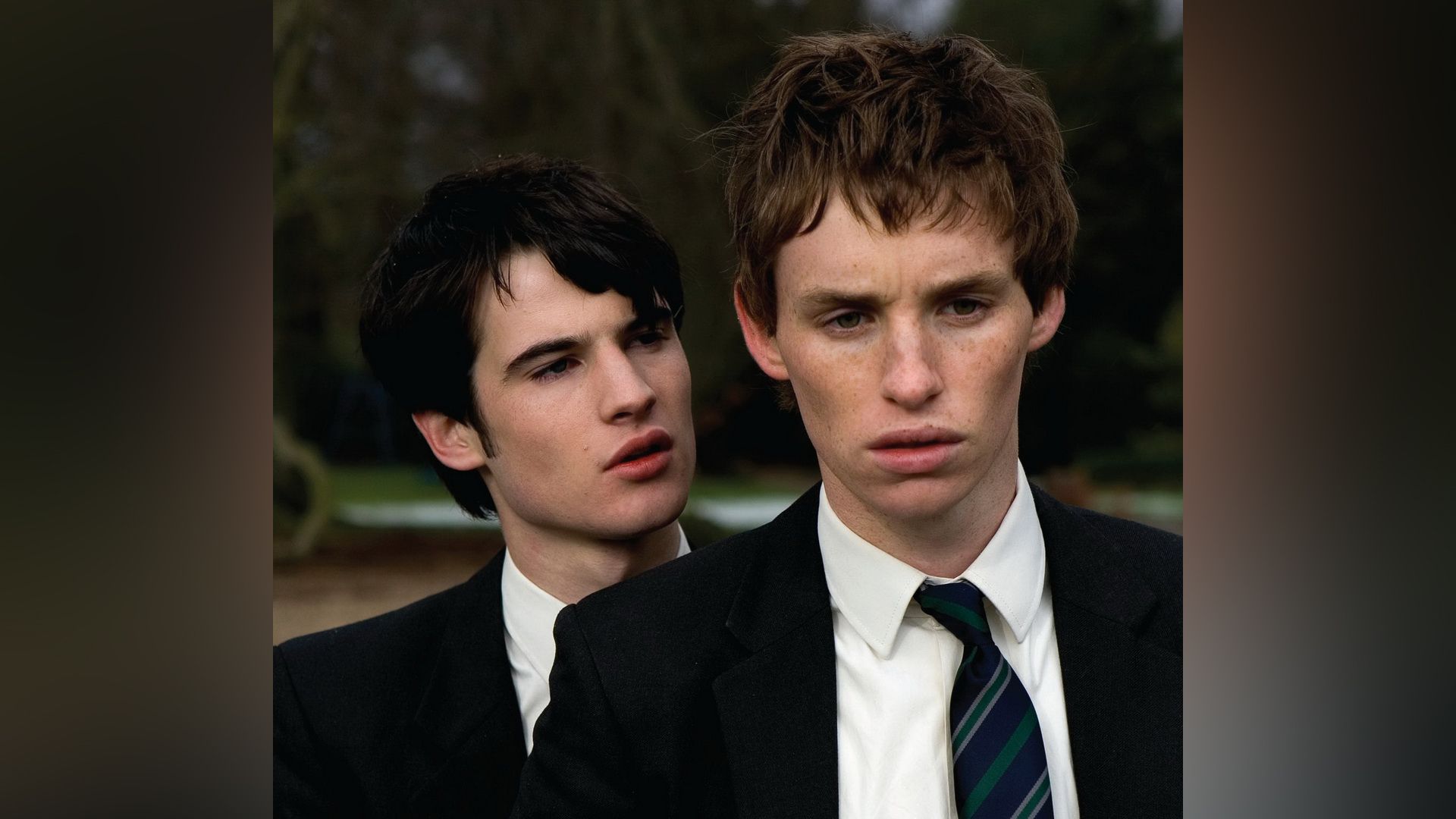 Tom Sturridge in the movie 'Like Minds'