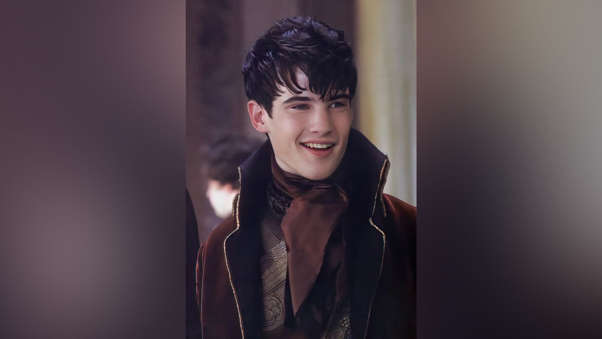 Tom Sturridge in the movie 'Vanity Fair'