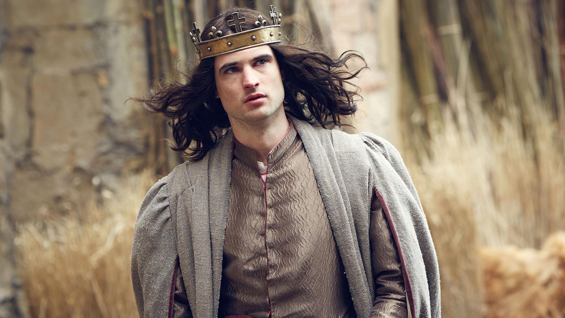 Tom Sturridge in the series 'The Hollow Crown'