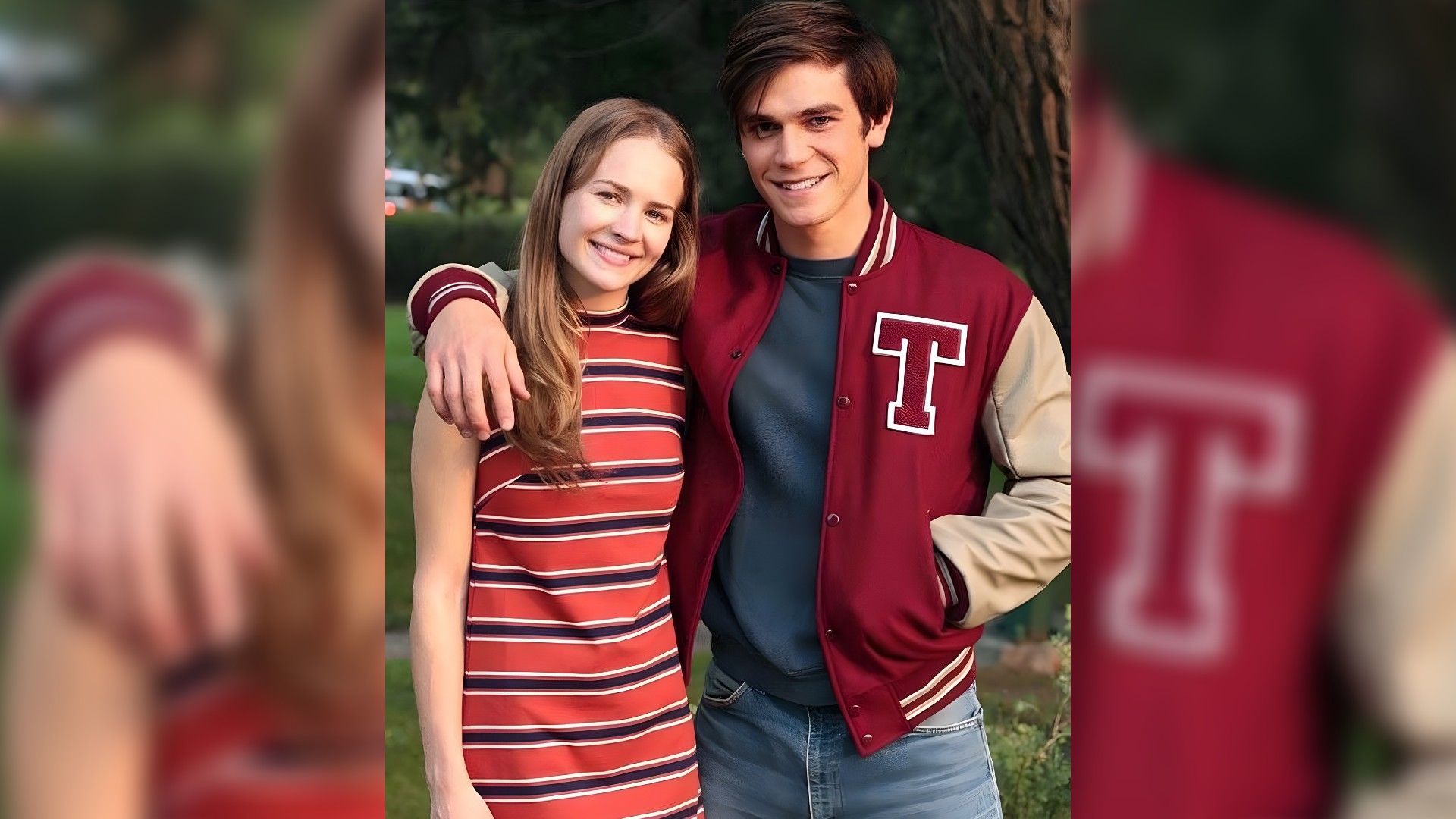 Britt Robertson and KJ Apa