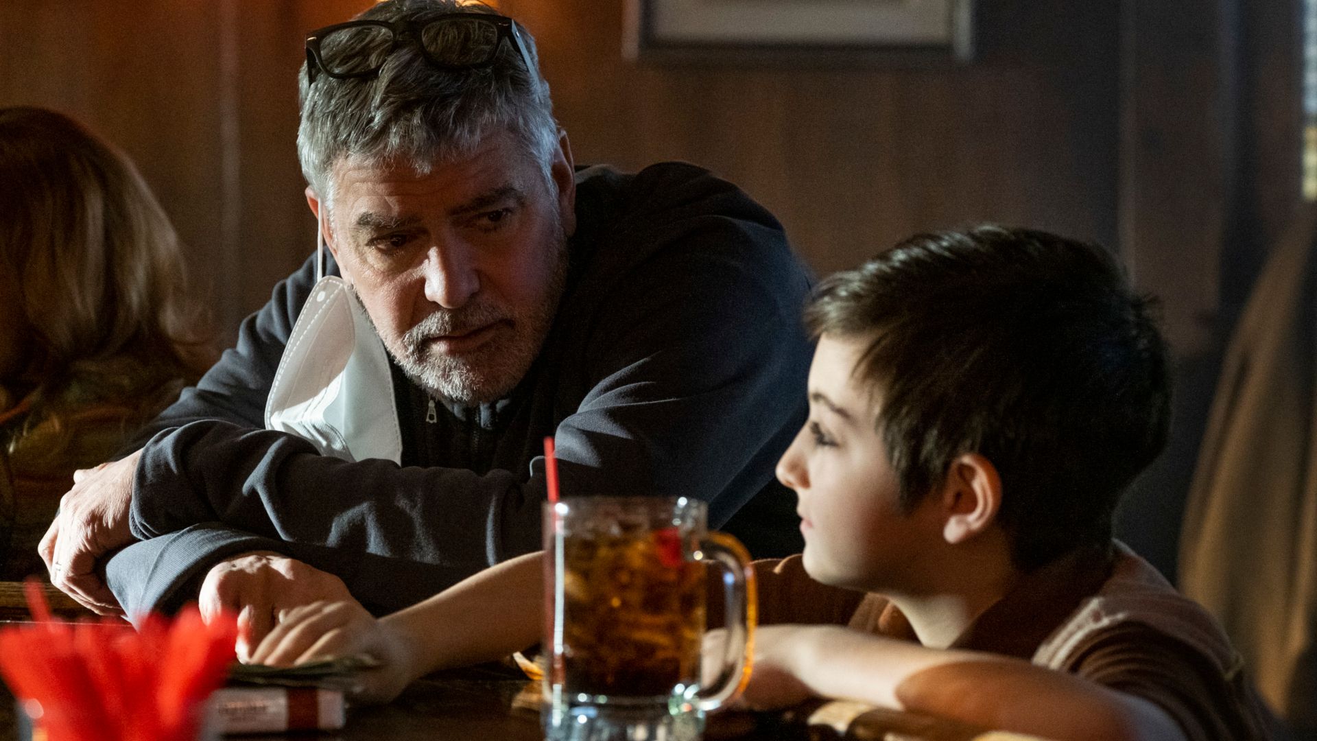 'The Tender Bar': George Clooney and Daniel Ranieri