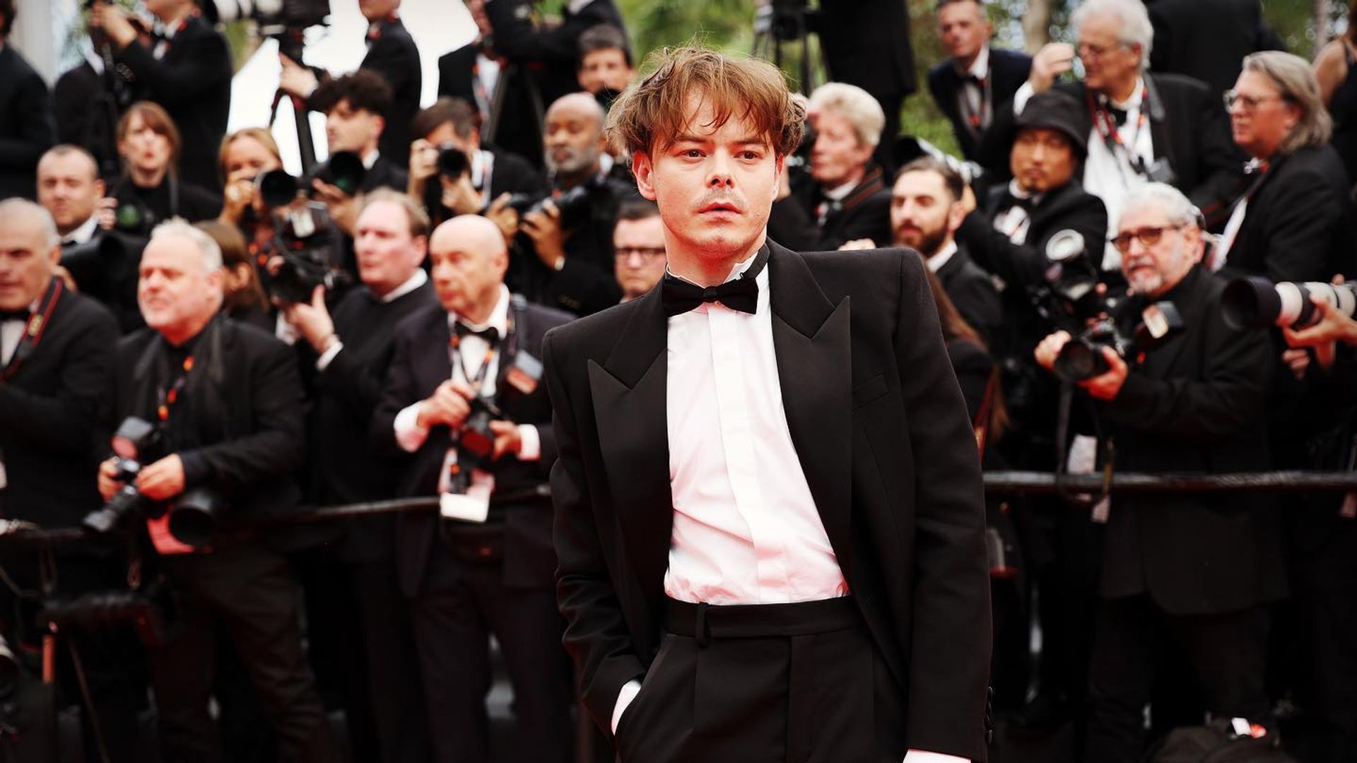 Charlie Heaton at the Cannes Film Festival 2023