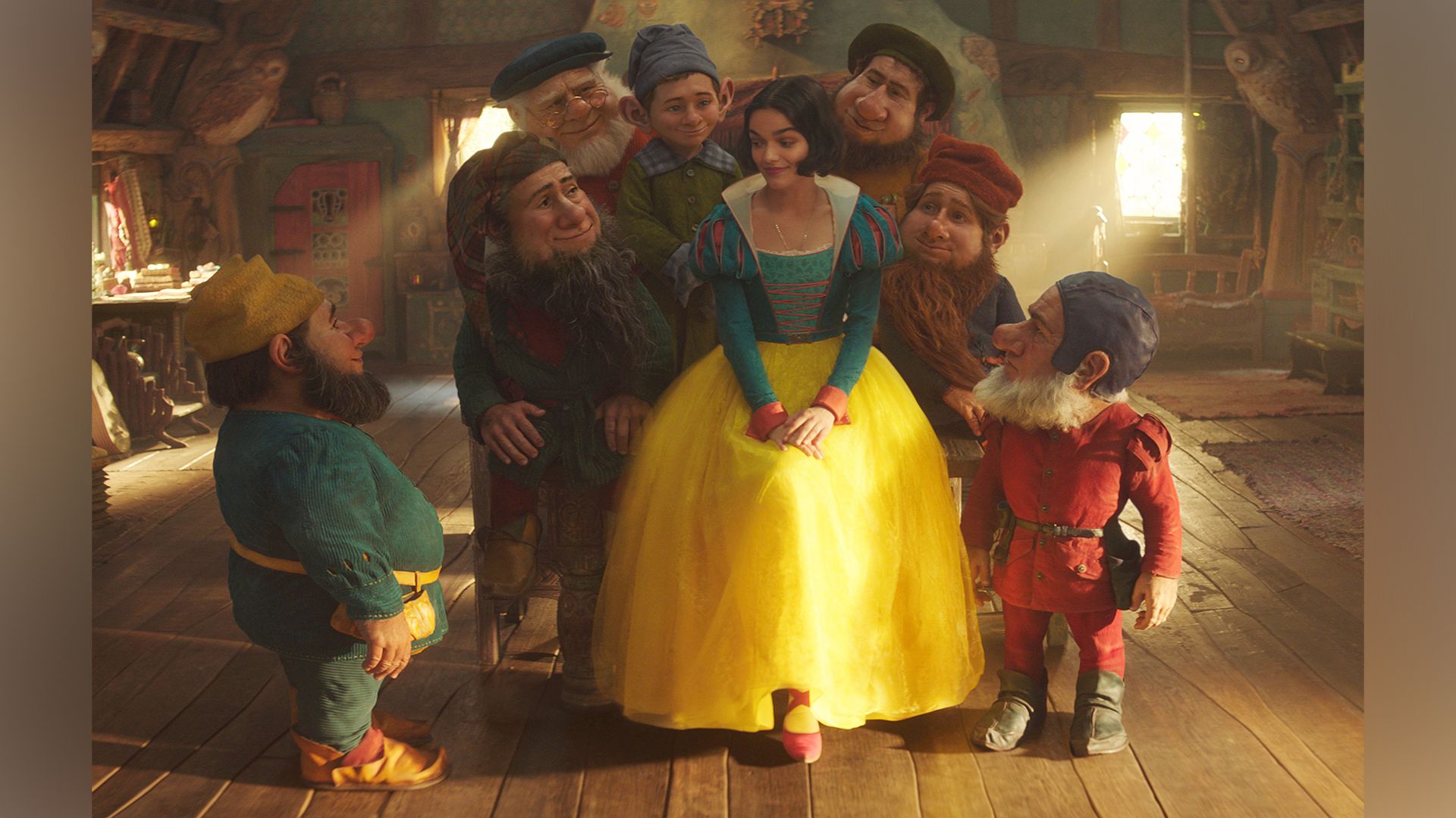 Rachel Zegler as Snow White
