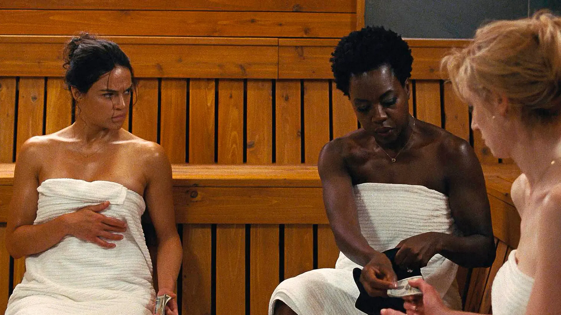 A scene from the movie “Widows”