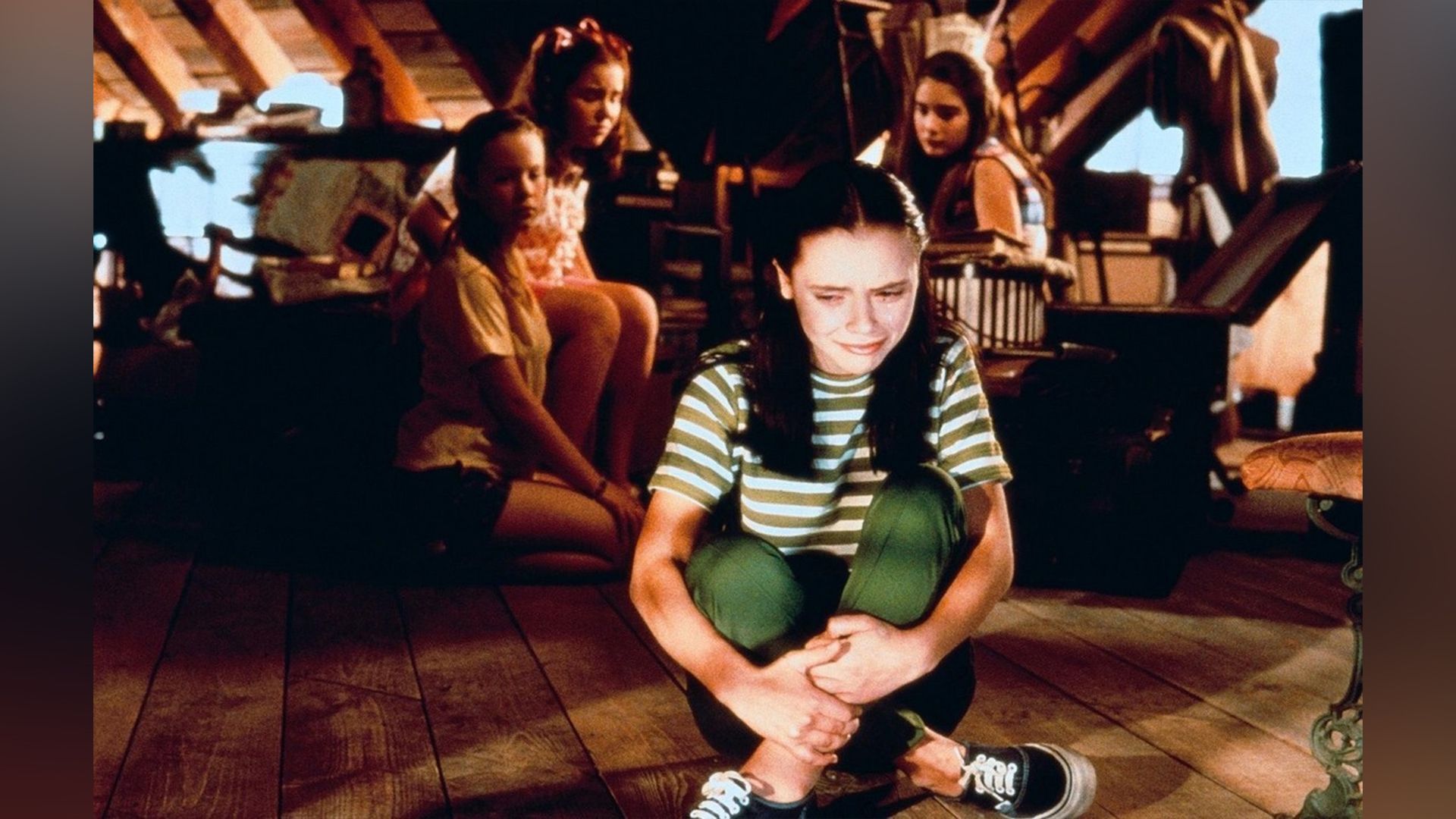 Christina Ricci in the movie 'Now and Then'