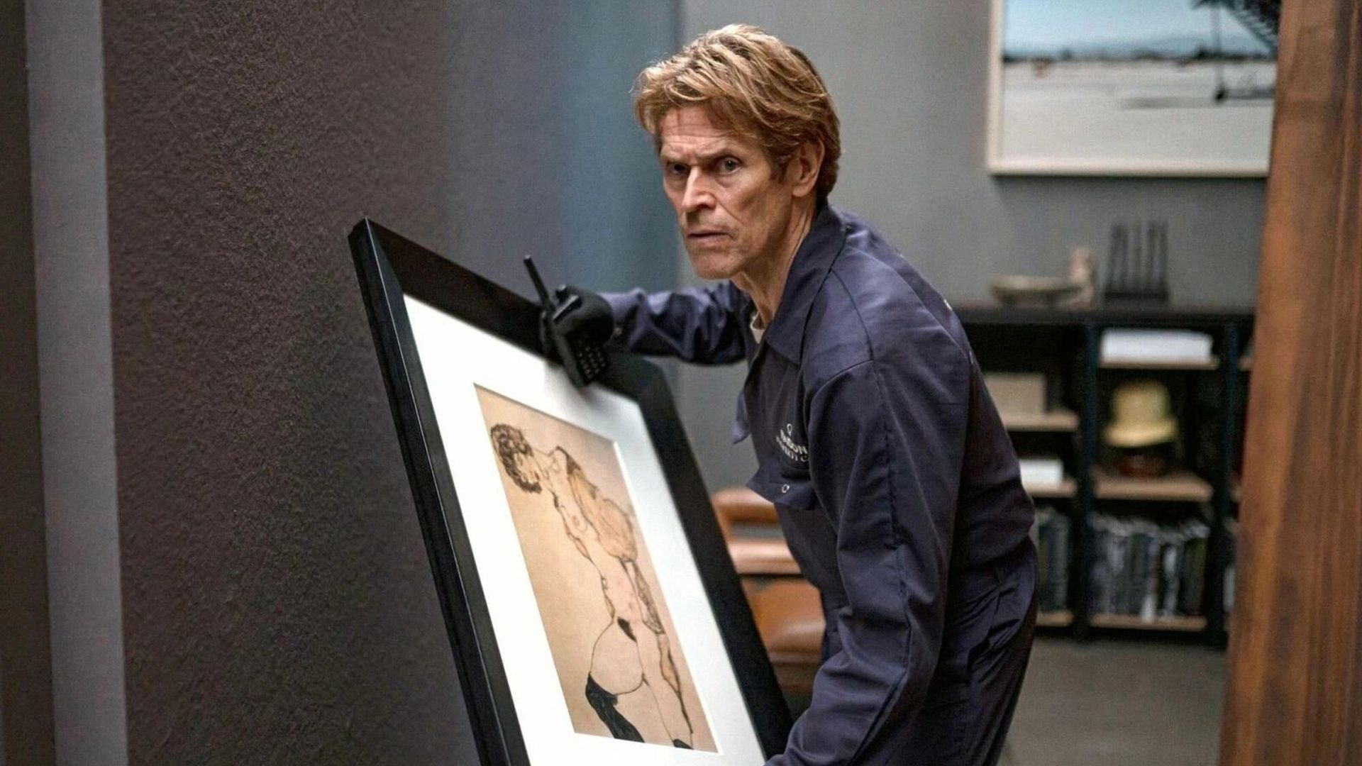 Willem Dafoe in the movie “Inside”