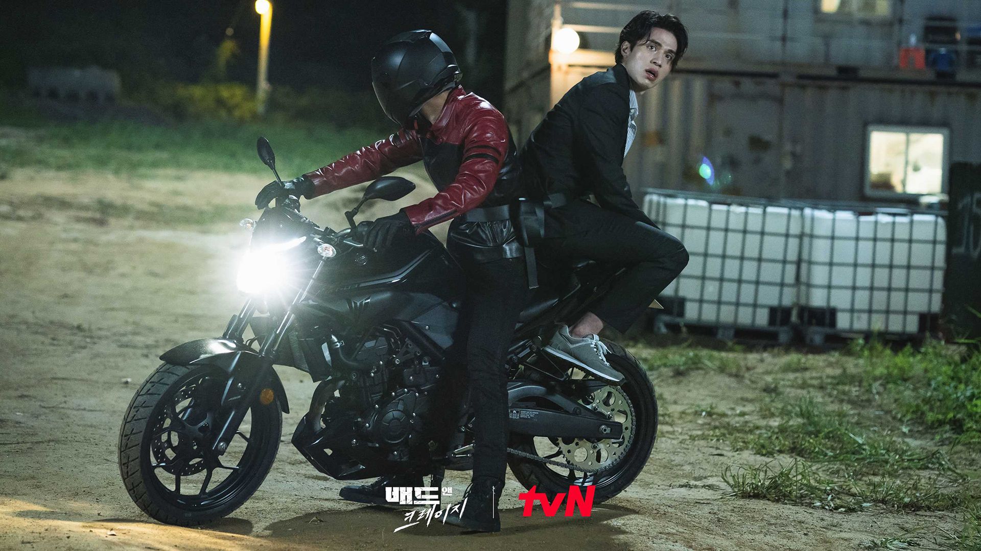 Lee Dong-wook in the series 'Bad and Crazy'